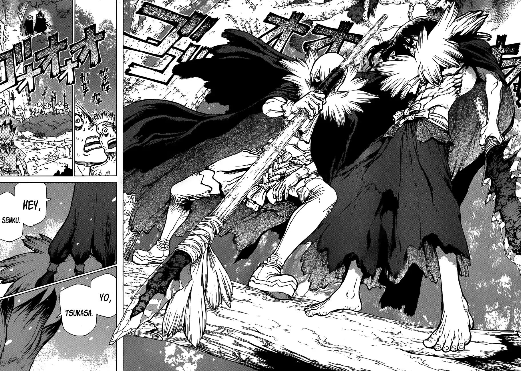 Dr. Stone chapter 76 page 8