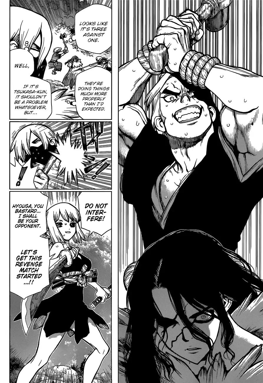 Dr. Stone chapter 77 page 11