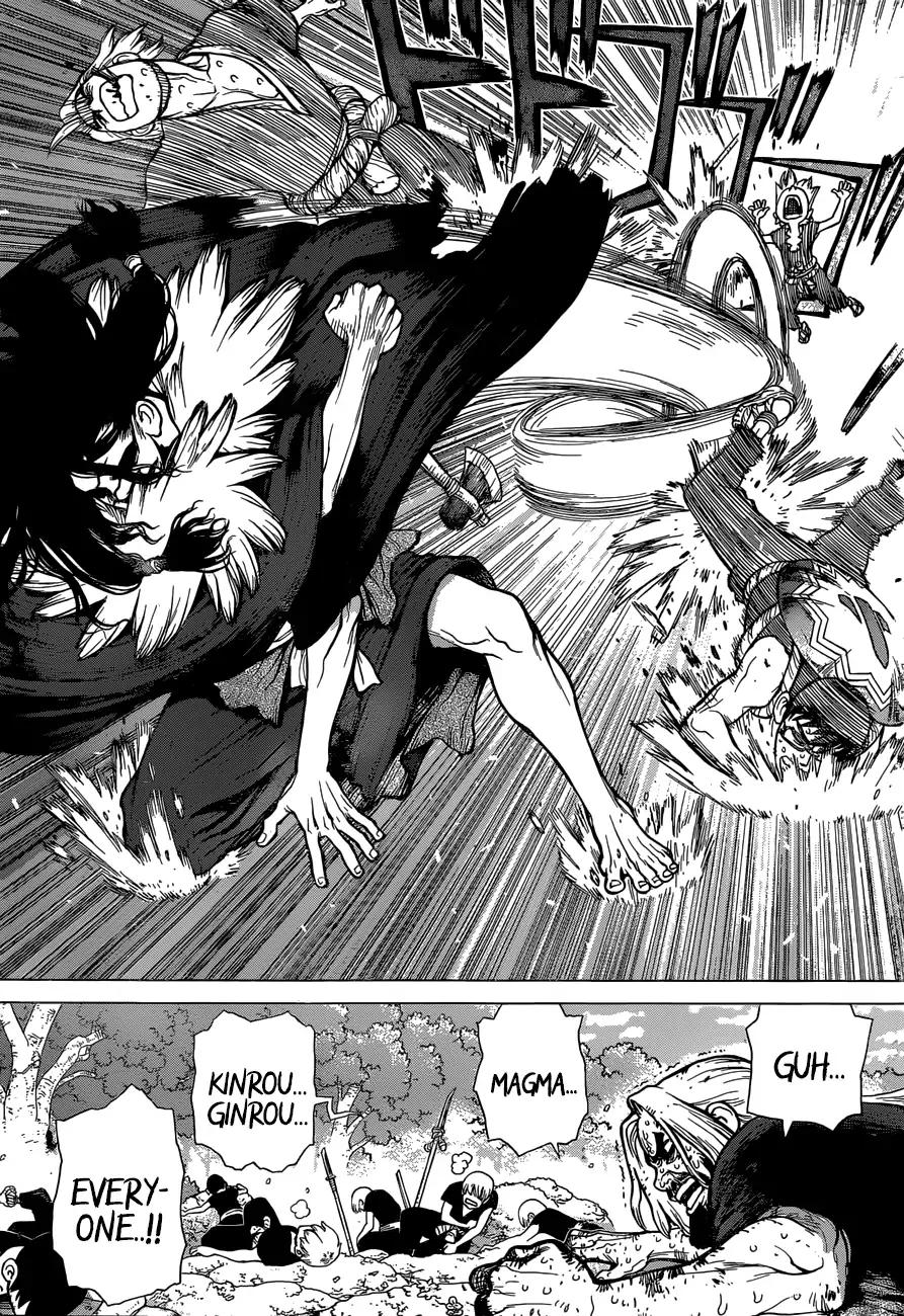 Dr. Stone chapter 77 page 12