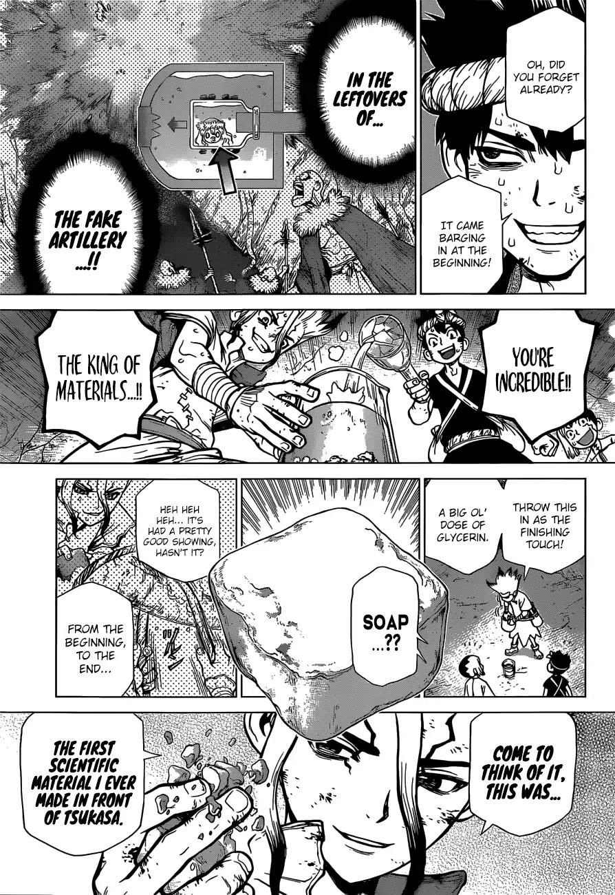 Dr. Stone chapter 77 page 14
