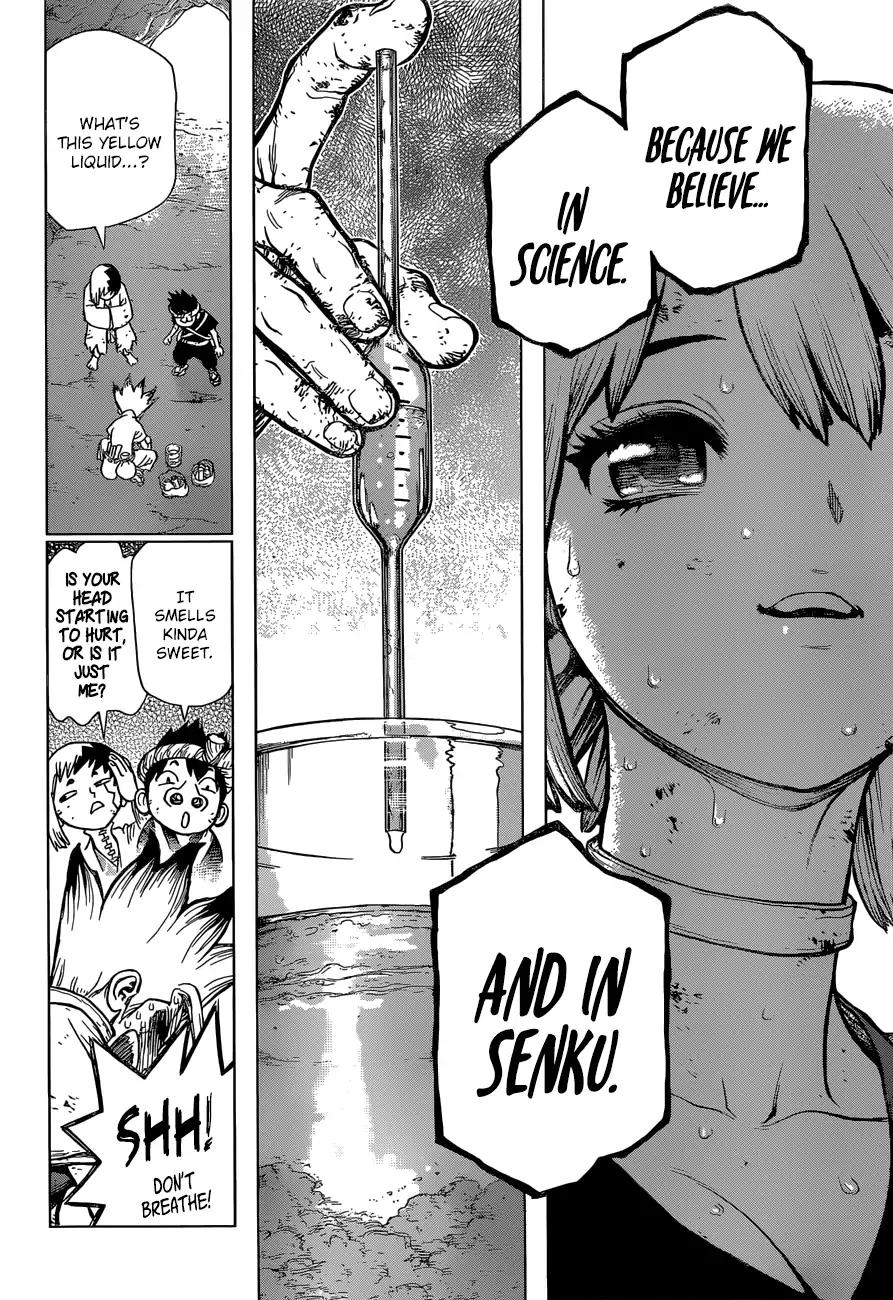 Dr. Stone chapter 77 page 17