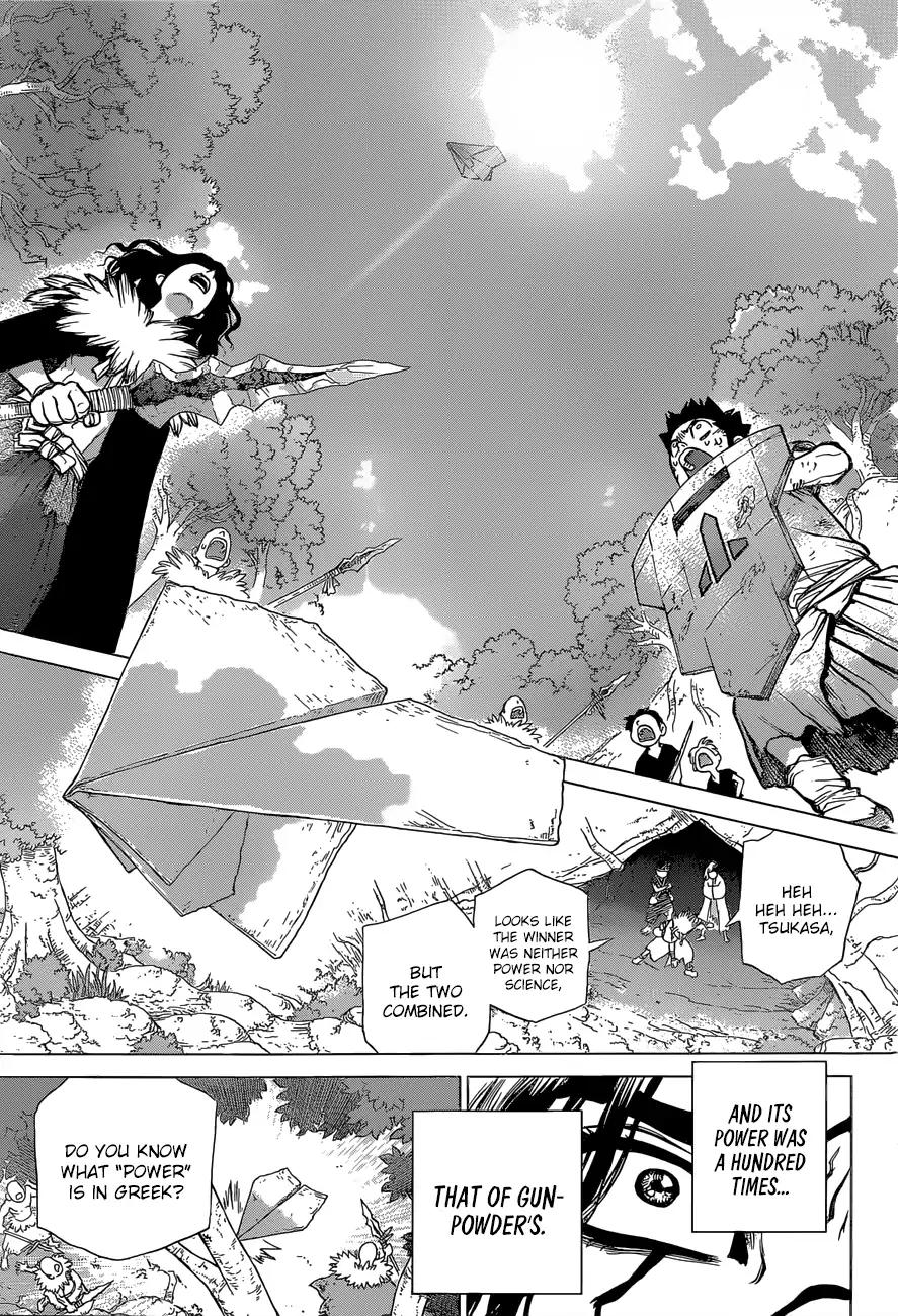 Dr. Stone chapter 77 page 20