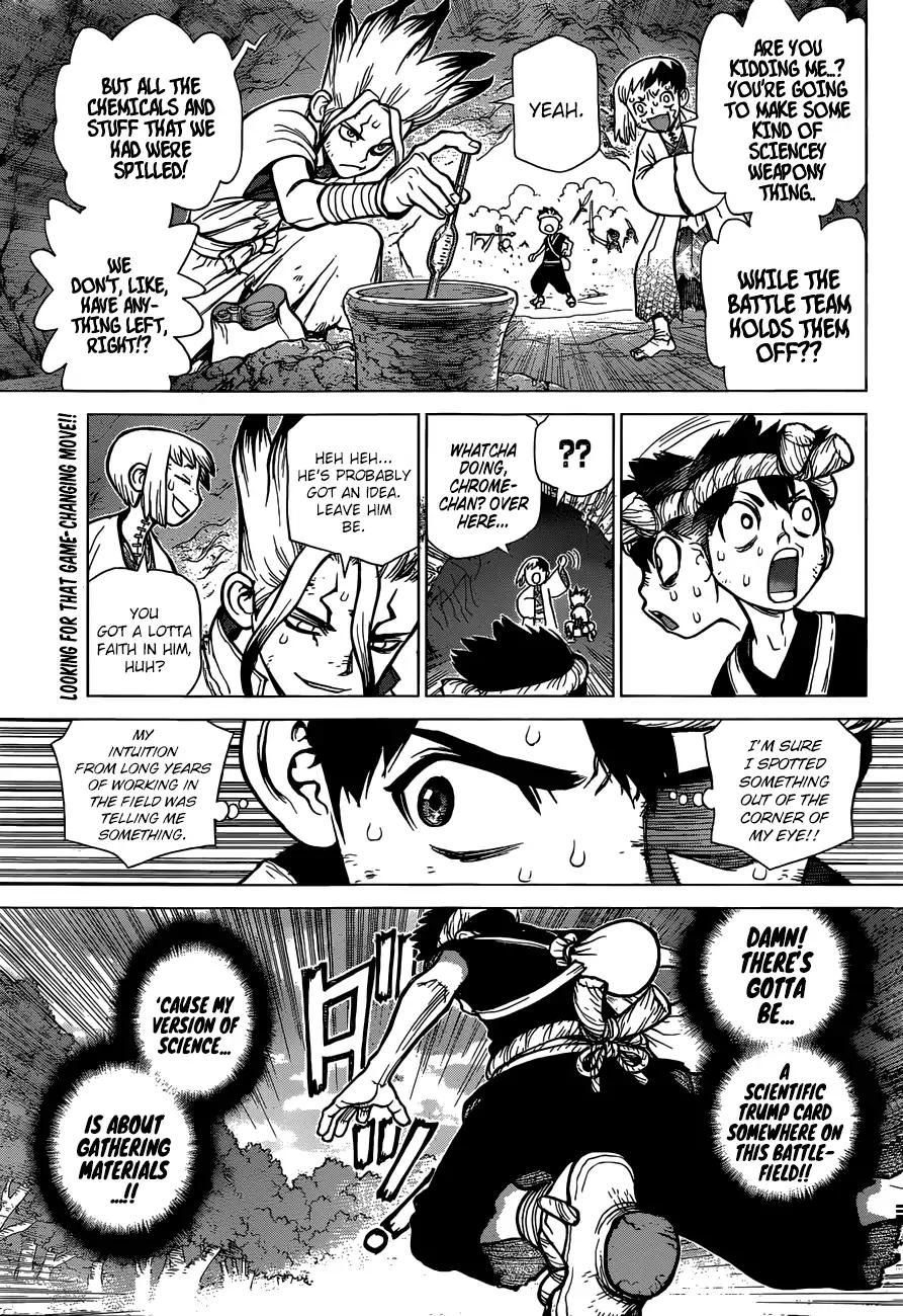 Dr. Stone chapter 77 page 5