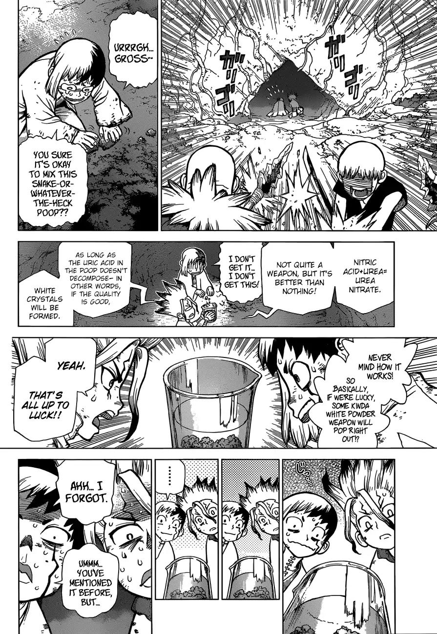 Dr. Stone chapter 77 page 9