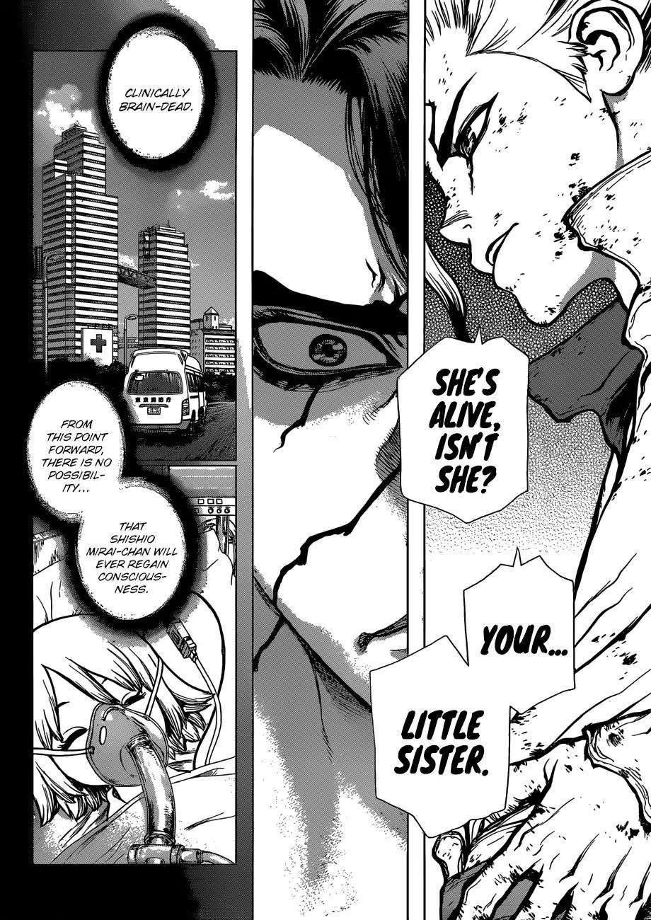Dr. Stone chapter 78 page 10