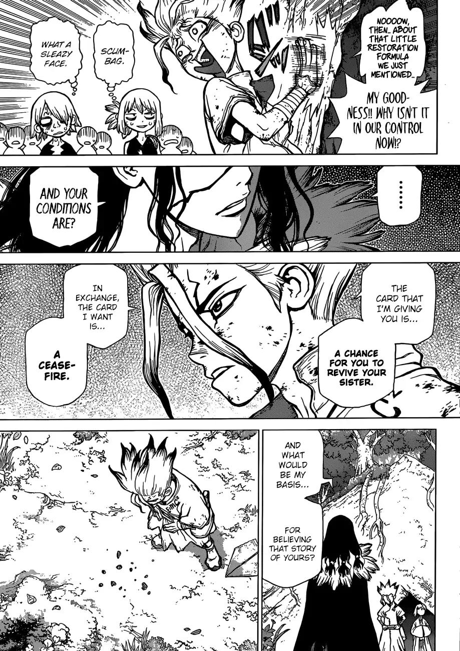 Dr. Stone chapter 78 page 13