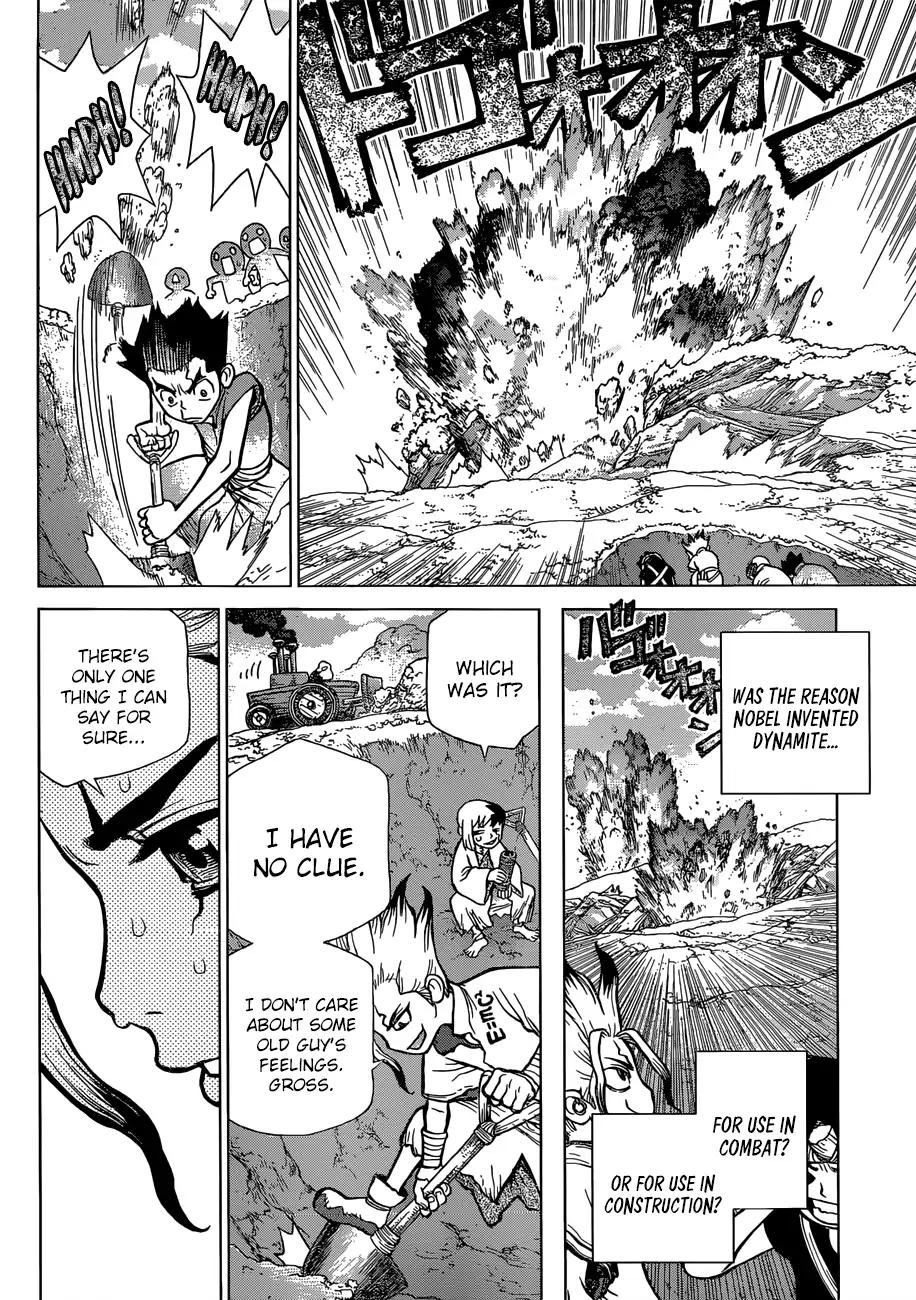 Dr. Stone chapter 78 page 16