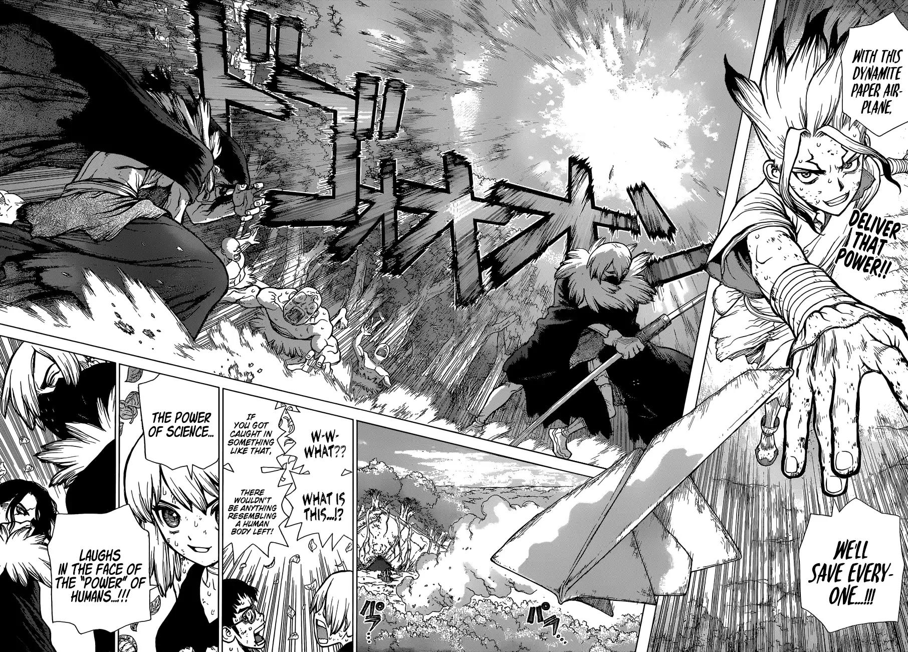 Dr. Stone chapter 78 page 3