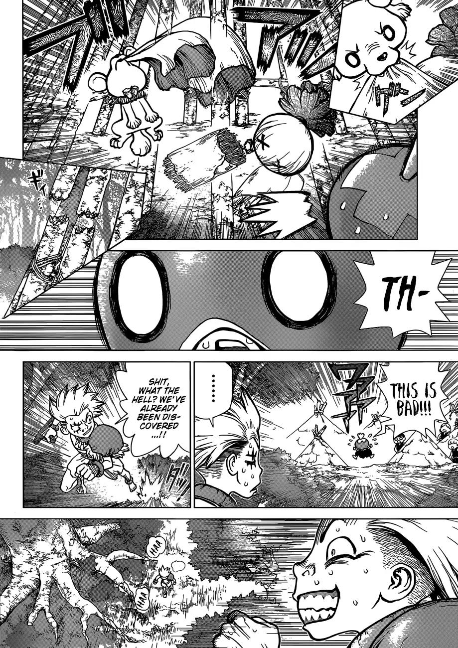 Dr. Stone chapter 79 page 10