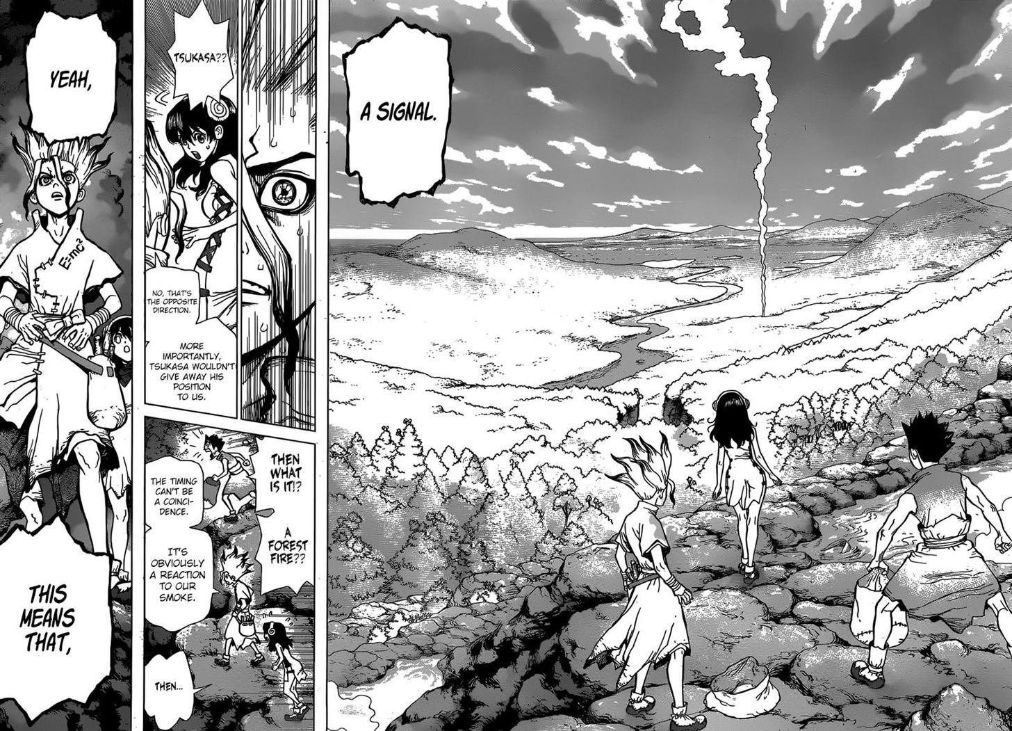 Dr. Stone chapter 8 page 15