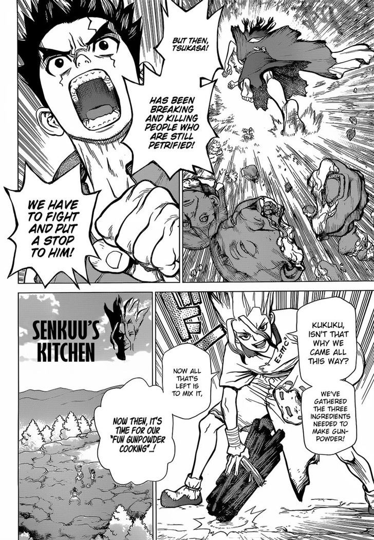Dr. Stone chapter 8 page 6