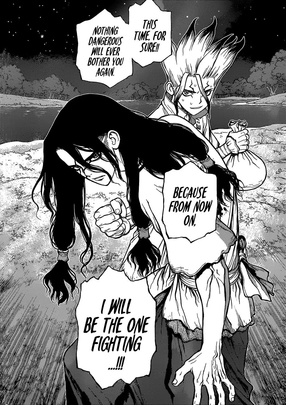 Dr. Stone chapter 80 page 18