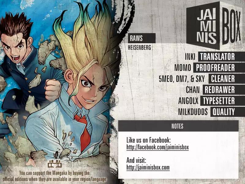 Dr. Stone chapter 80 page 2