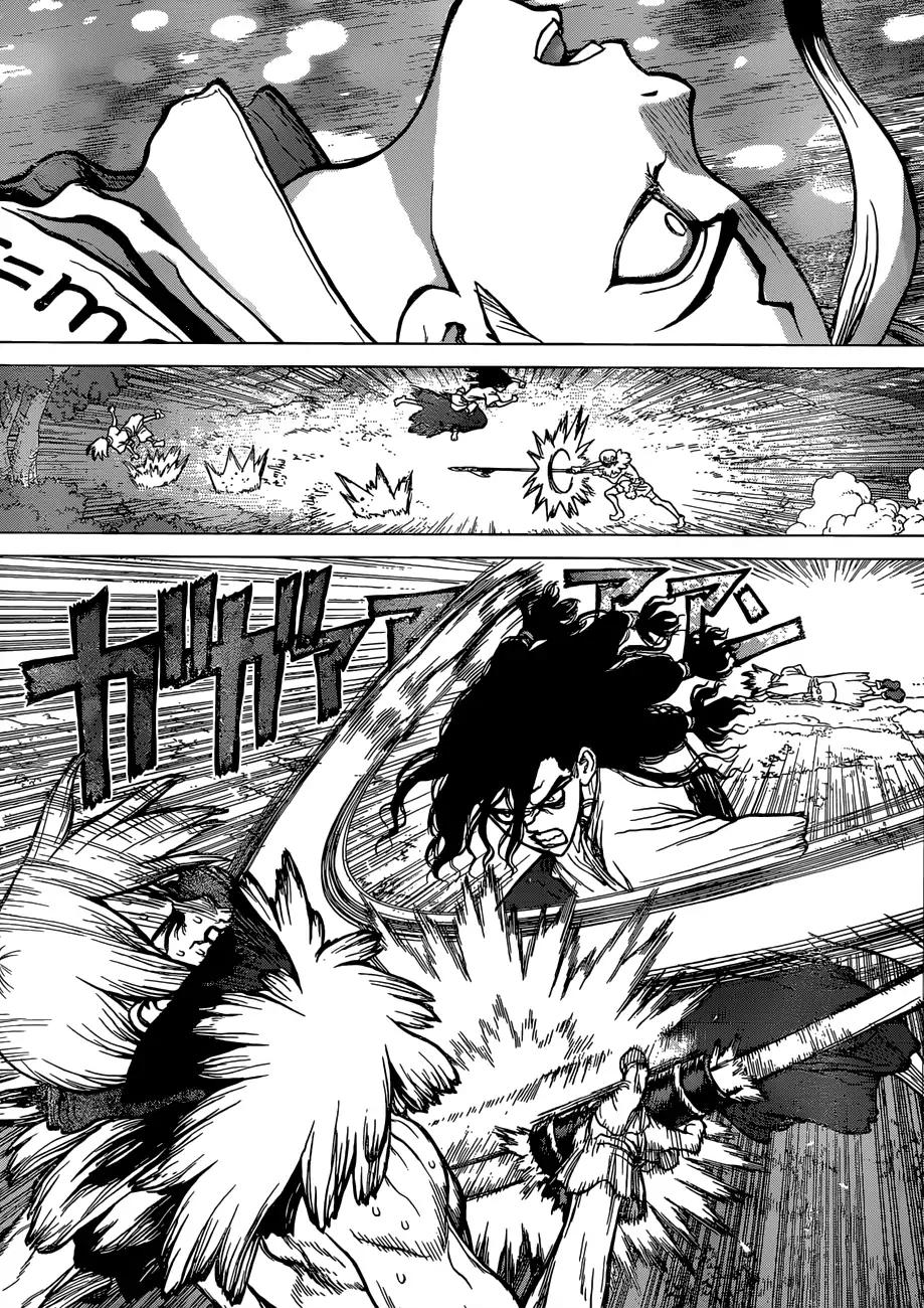 Dr. Stone chapter 81 page 10