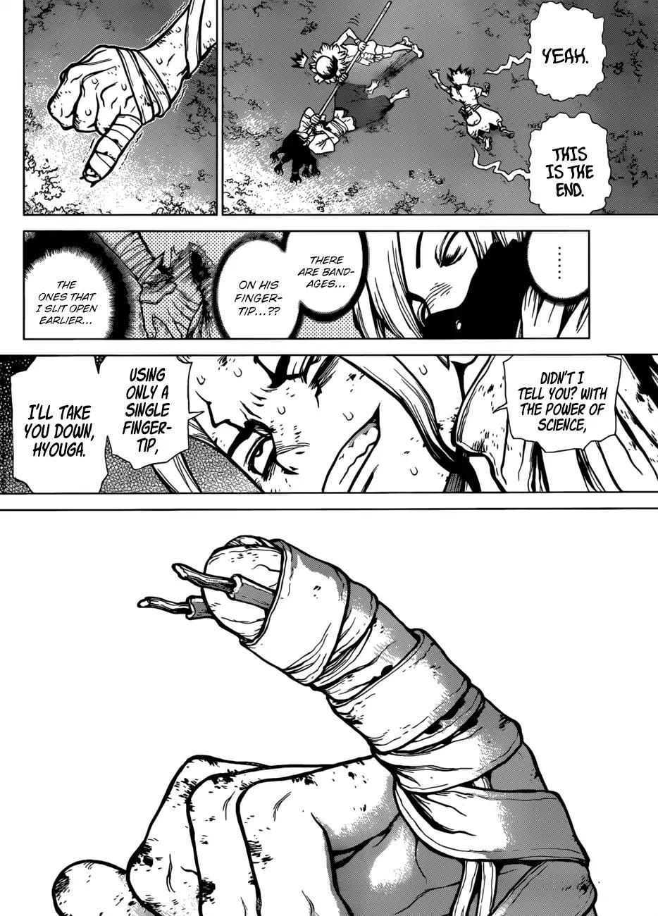 Dr. Stone chapter 81 page 14