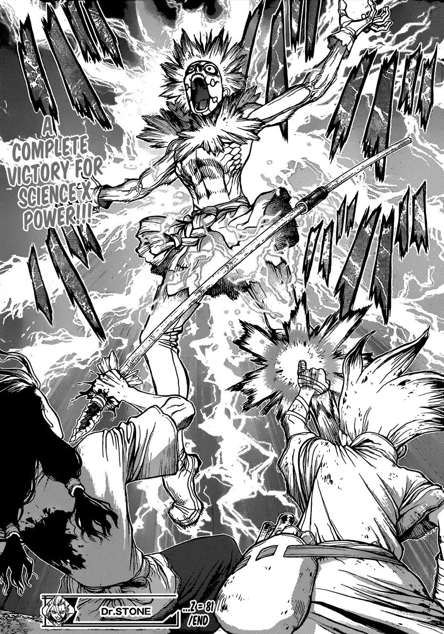 Dr. Stone chapter 81 page 17