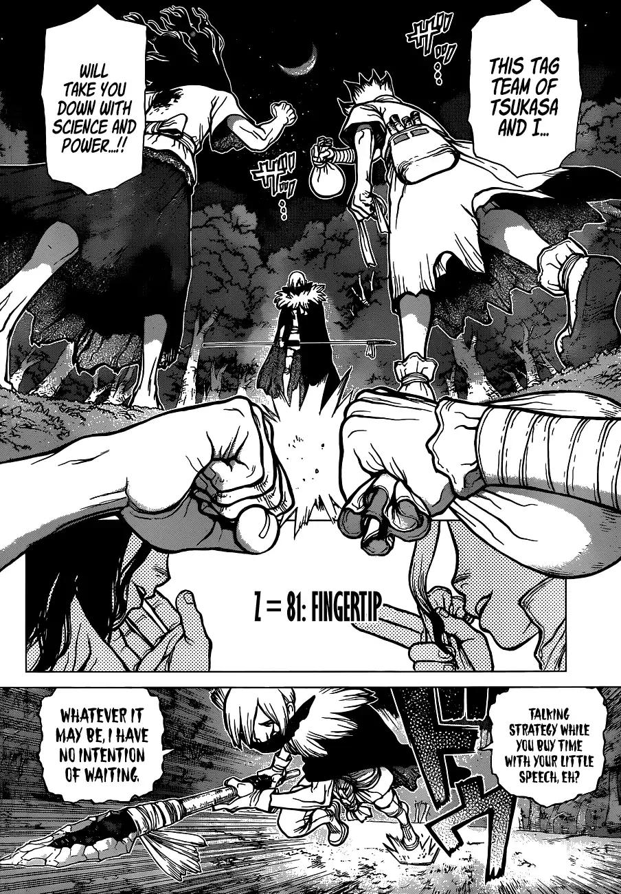 Dr. Stone chapter 81 page 3
