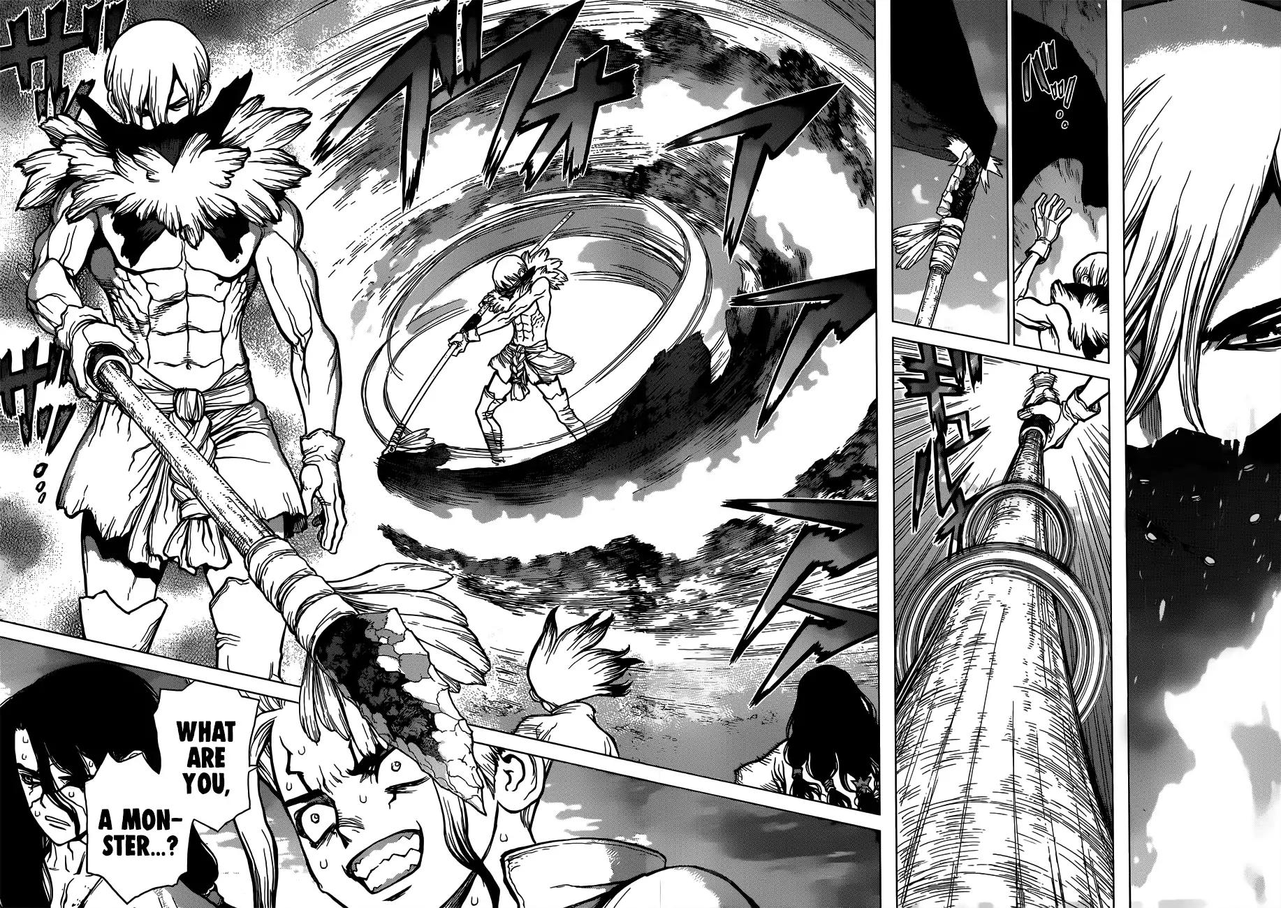 Dr. Stone chapter 81 page 8