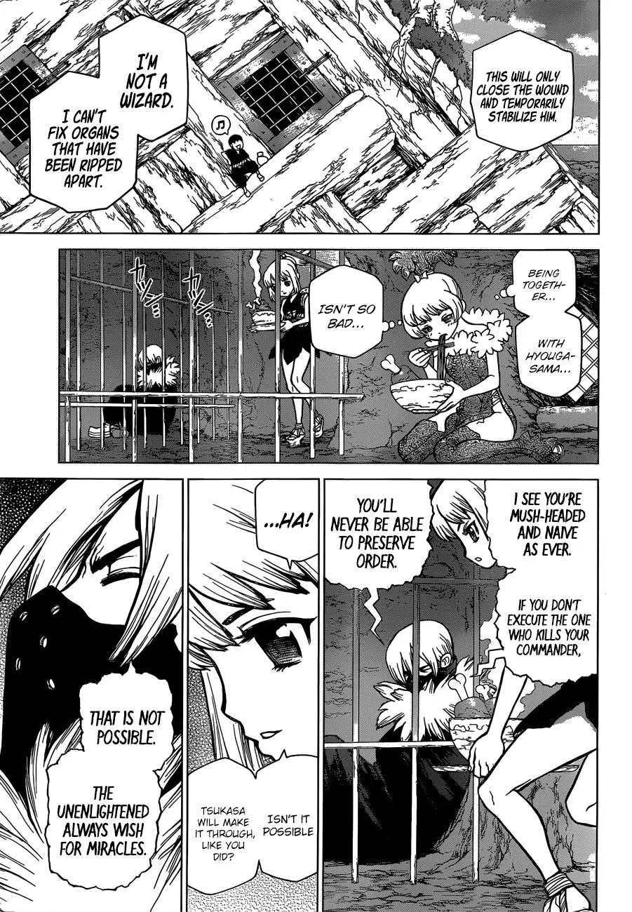 Dr. Stone chapter 82 page 17