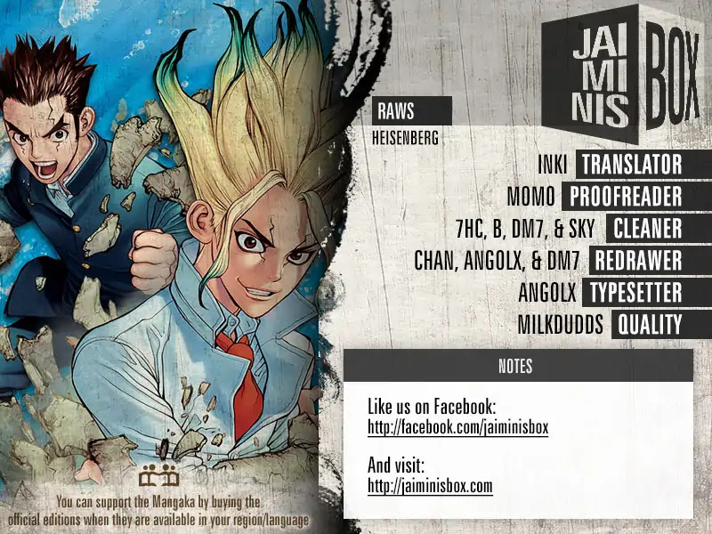 Dr. Stone chapter 82 page 2