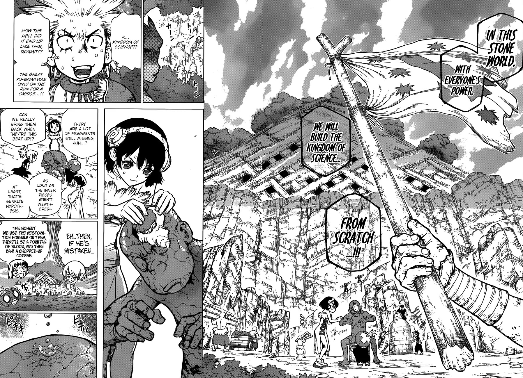 Dr. Stone chapter 82 page 9