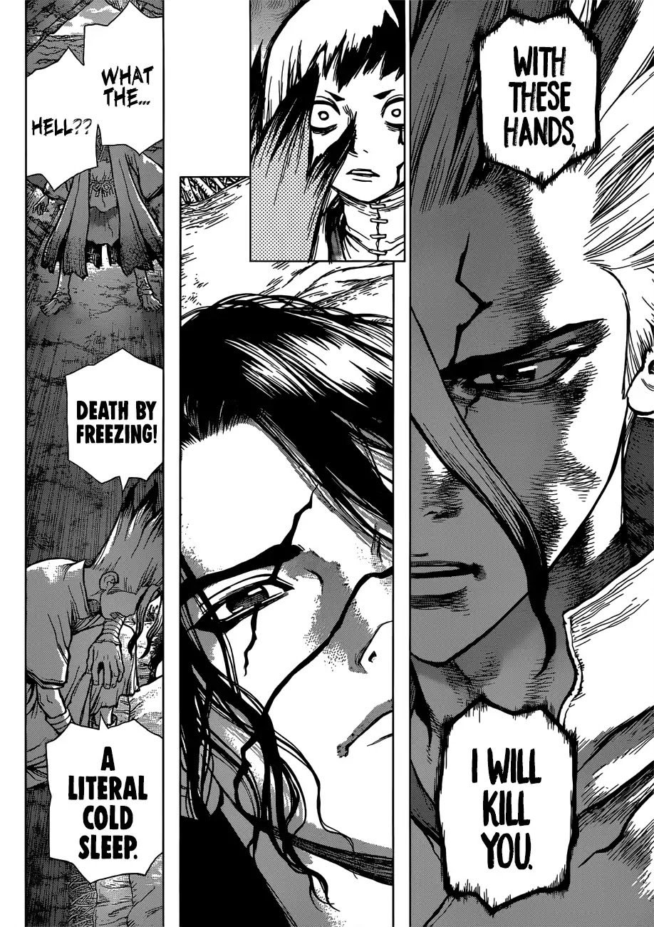 Dr. Stone chapter 83 page 10