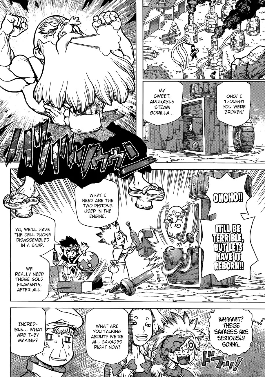 Dr. Stone chapter 83 page 12