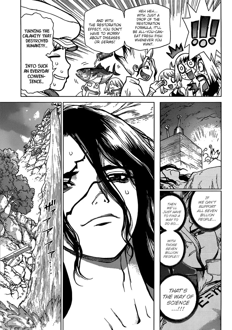 Dr. Stone chapter 83 page 15