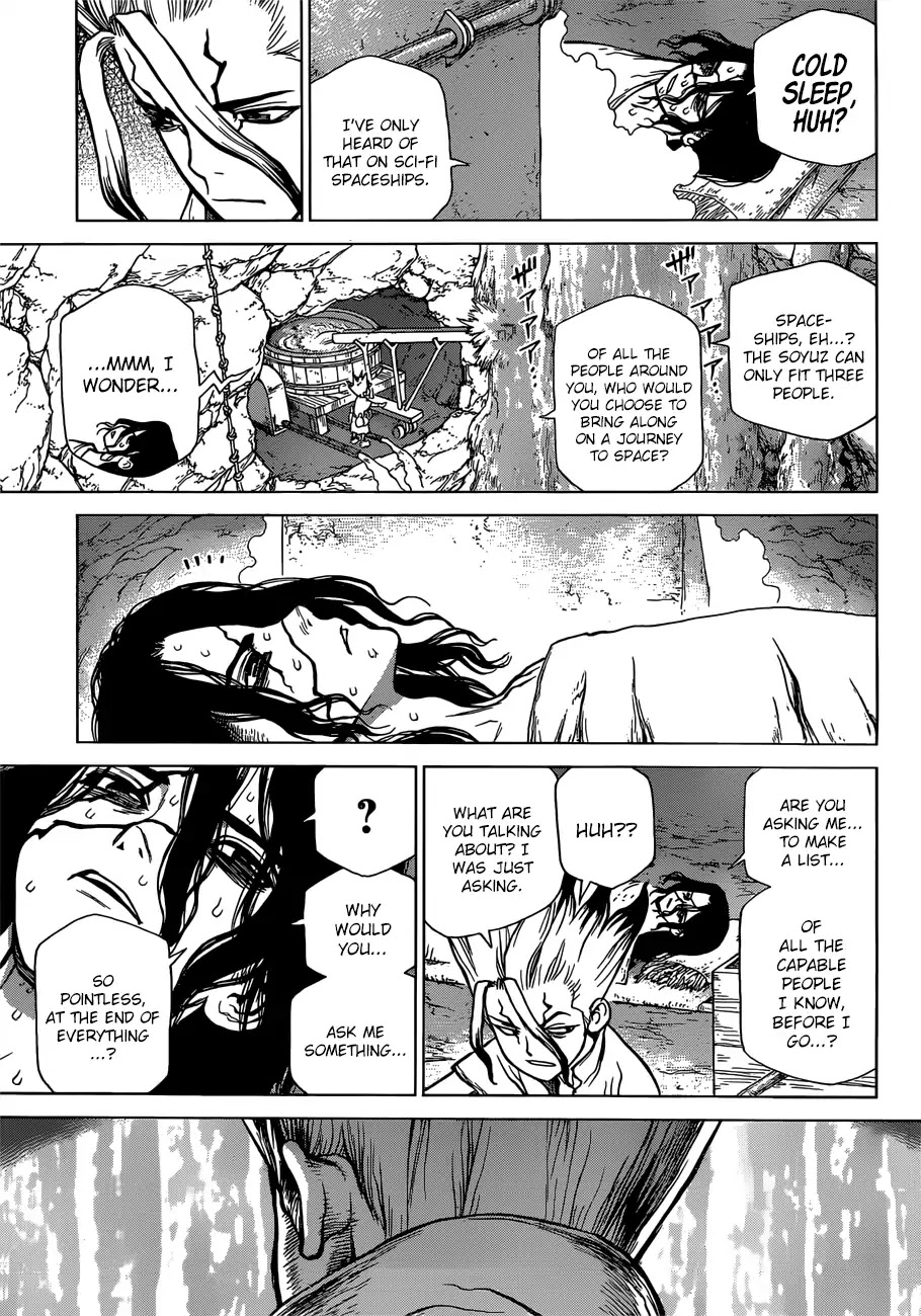 Dr. Stone chapter 83 page 17
