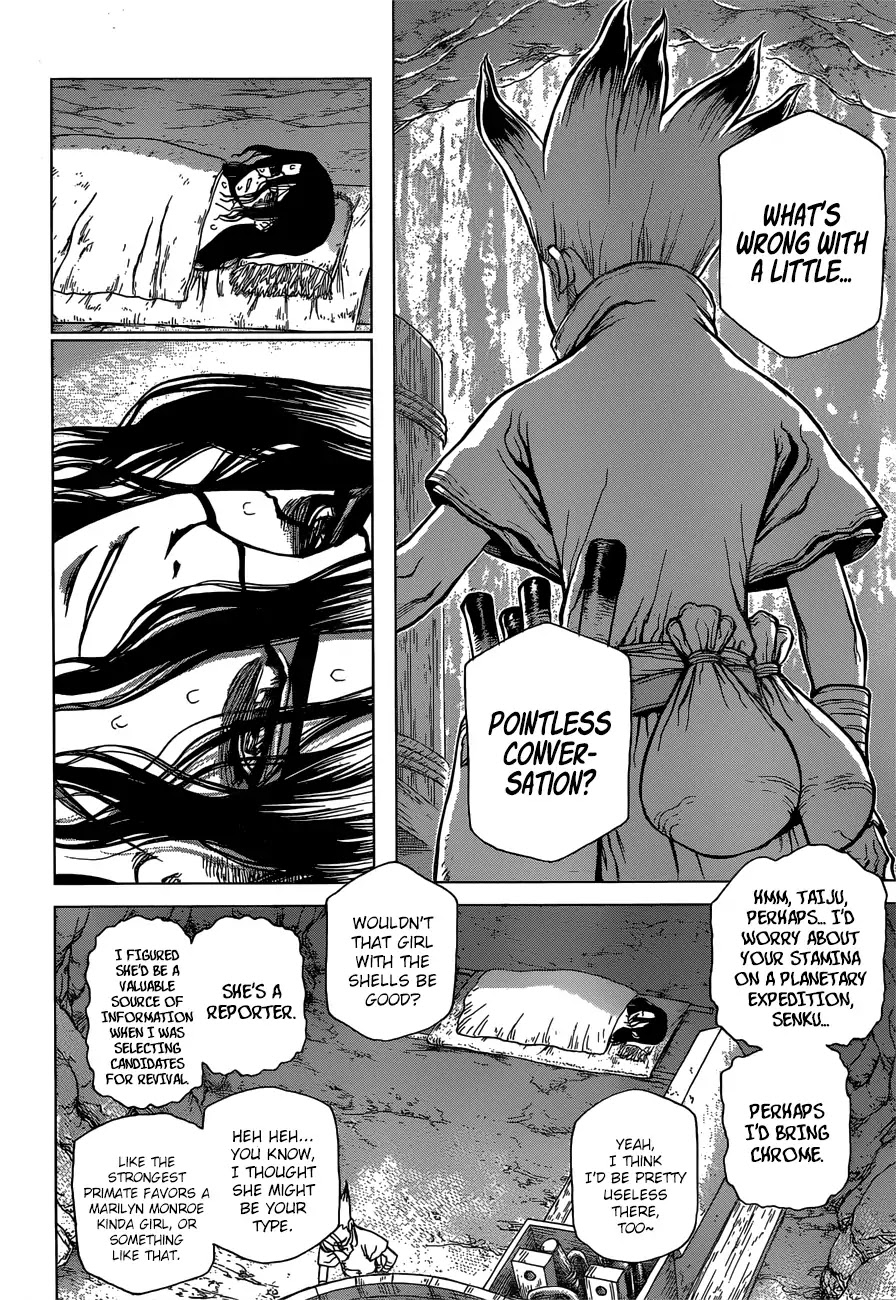 Dr. Stone chapter 83 page 18
