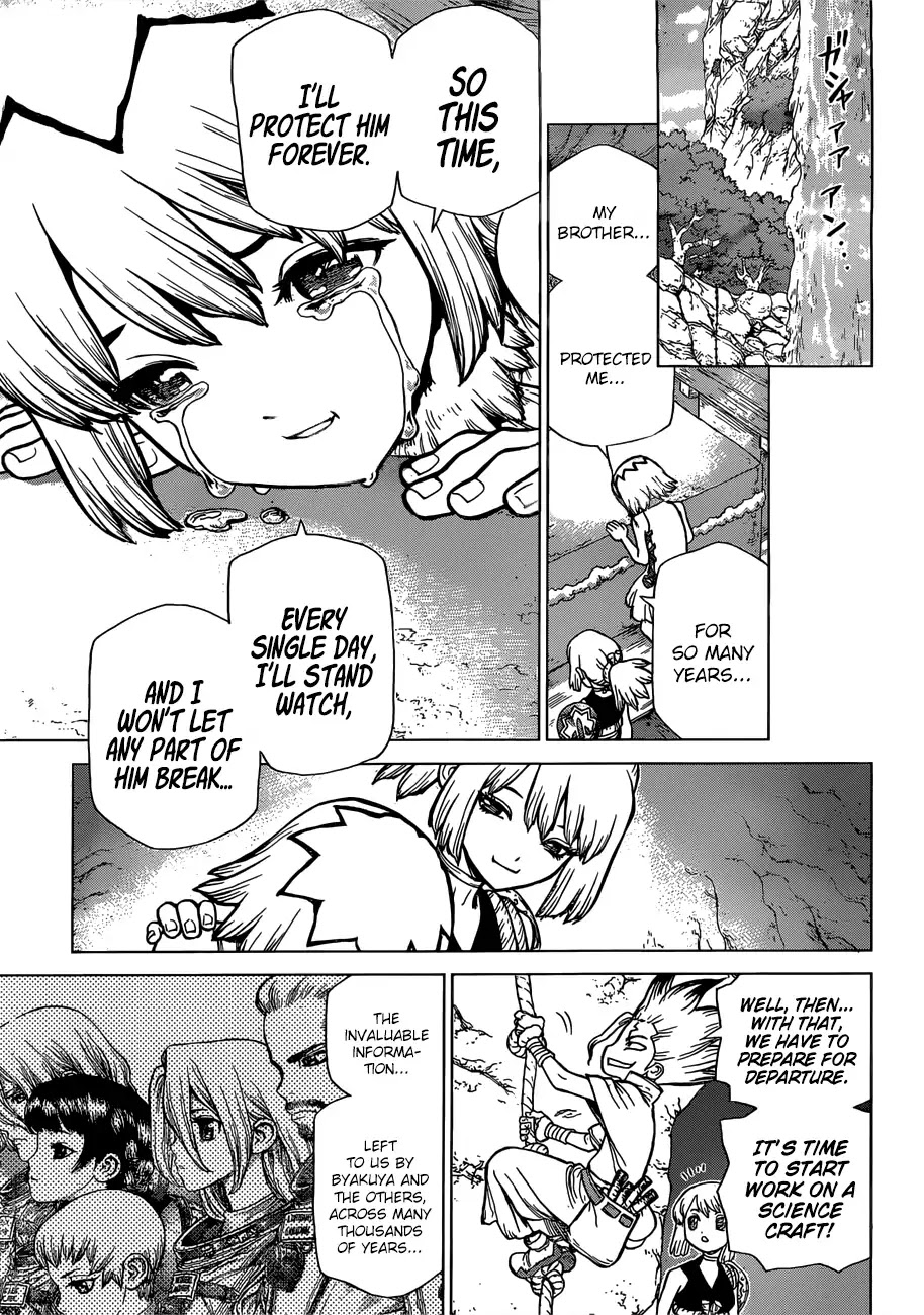 Dr. Stone chapter 83 page 21