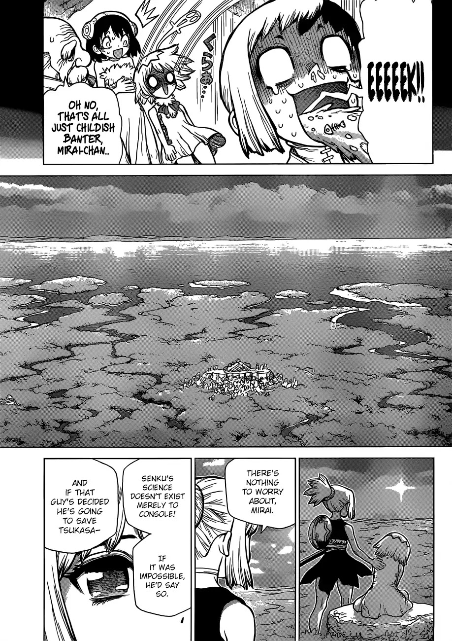 Dr. Stone chapter 83 page 7