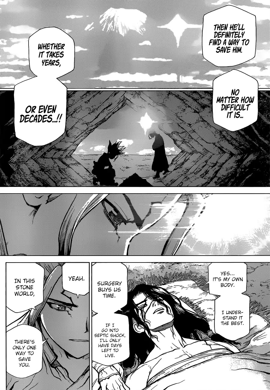 Dr. Stone chapter 83 page 8