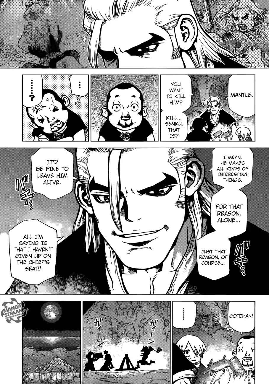 Dr. Stone chapter 84 page 10