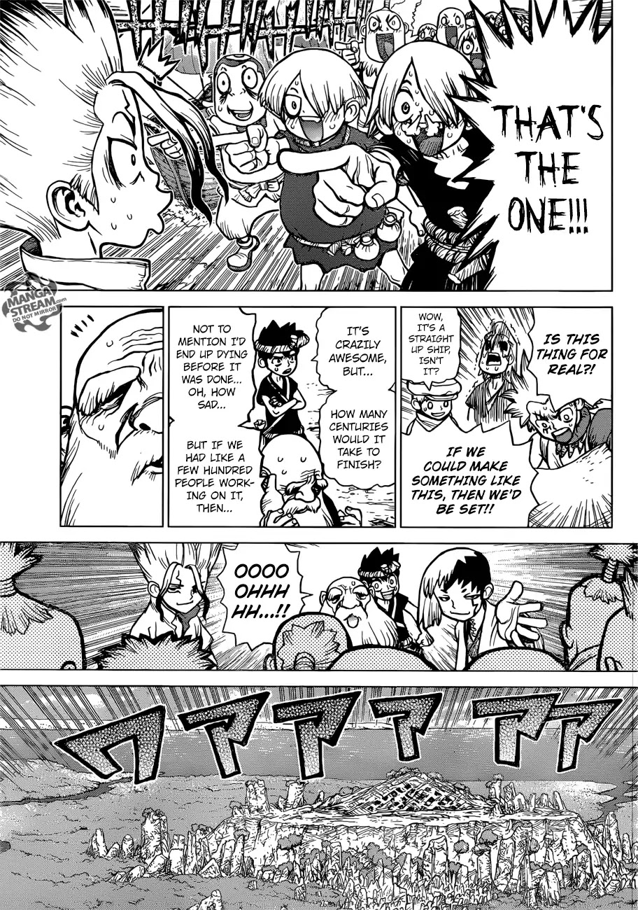 Dr. Stone chapter 84 page 16