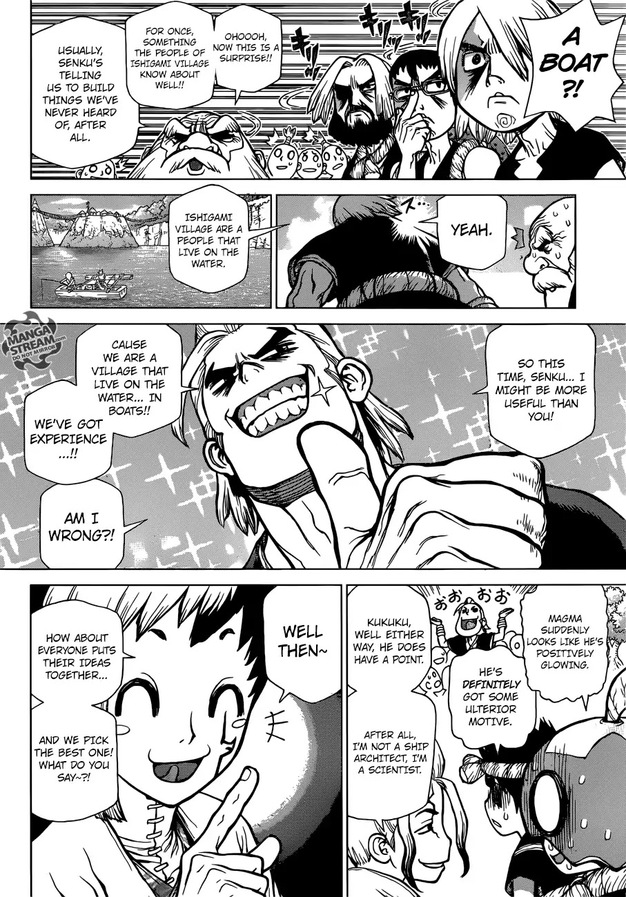 Dr. Stone chapter 84 page 7