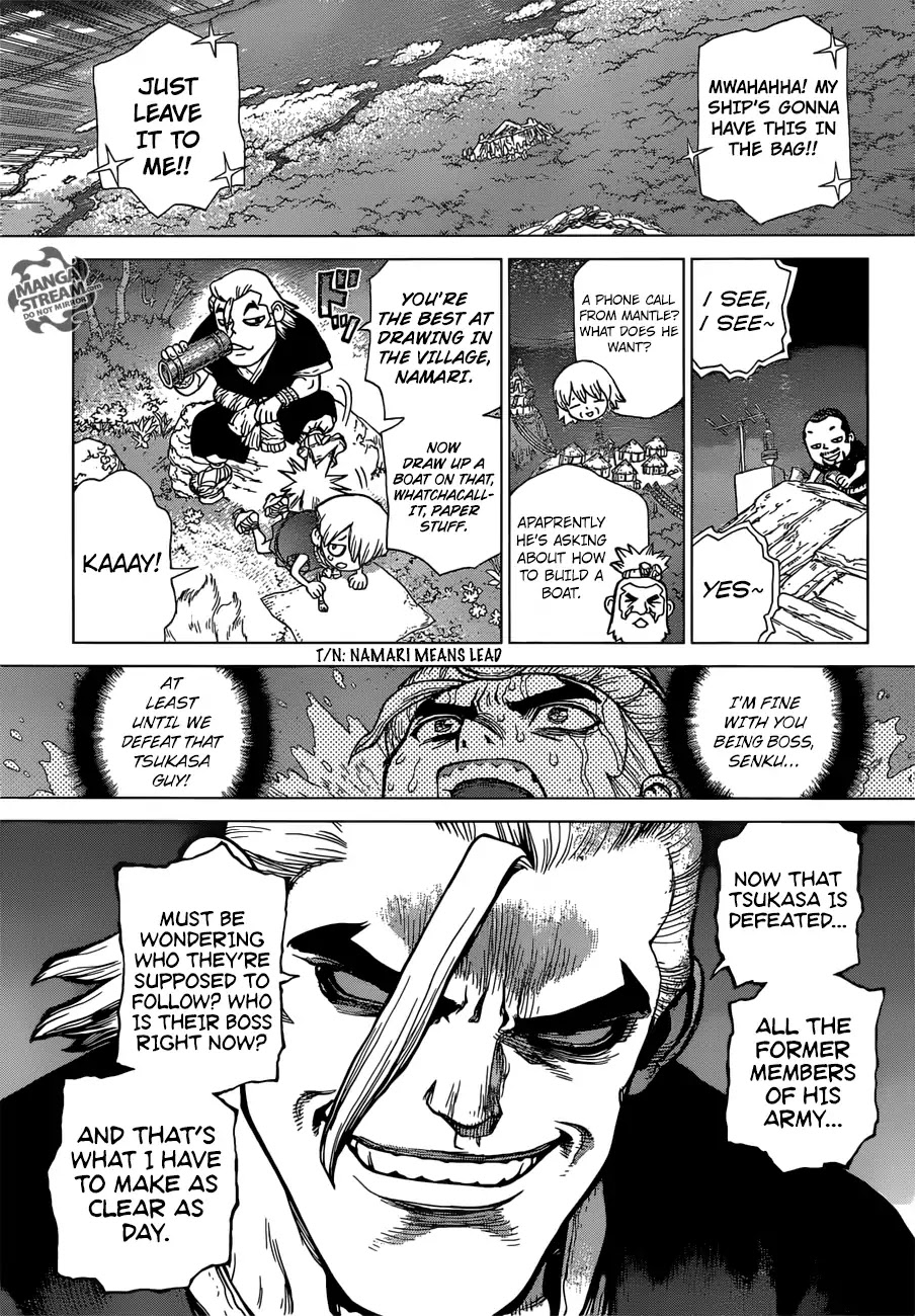 Dr. Stone chapter 84 page 8