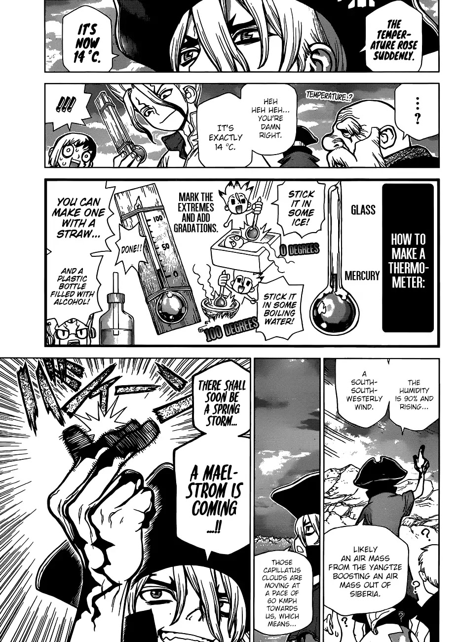 Dr. Stone chapter 85 page 15
