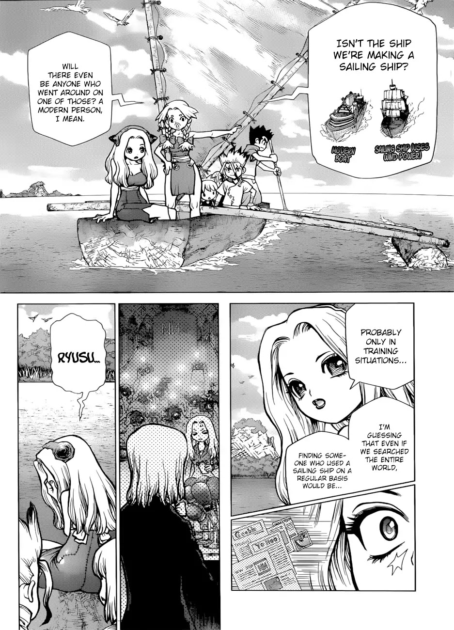 Dr. Stone chapter 85 page 5