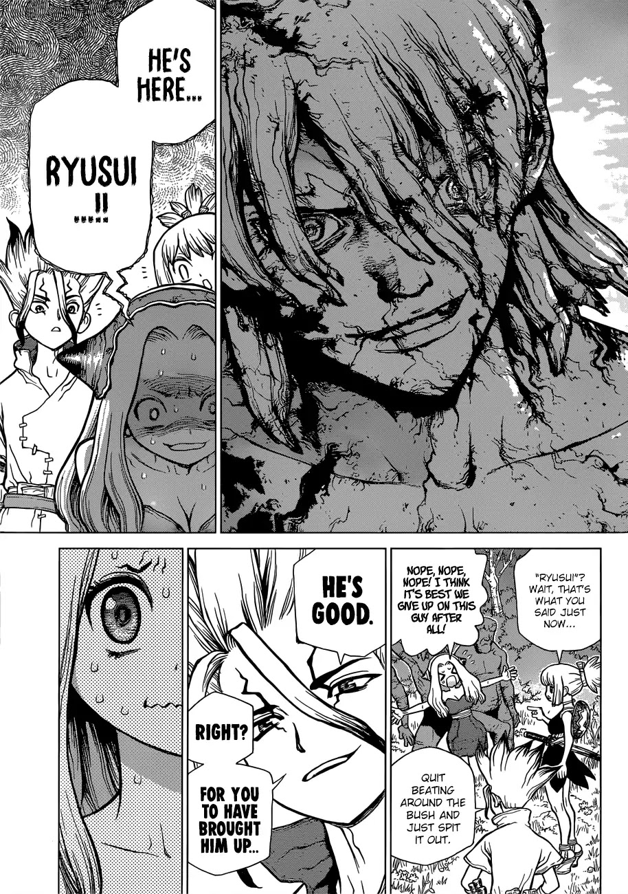 Dr. Stone chapter 85 page 8
