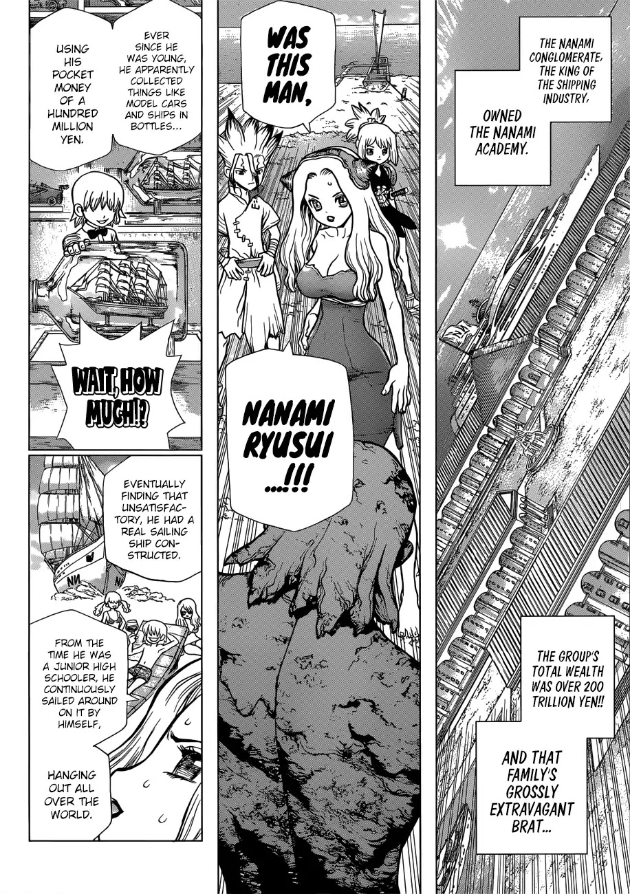 Dr. Stone chapter 85 page 9