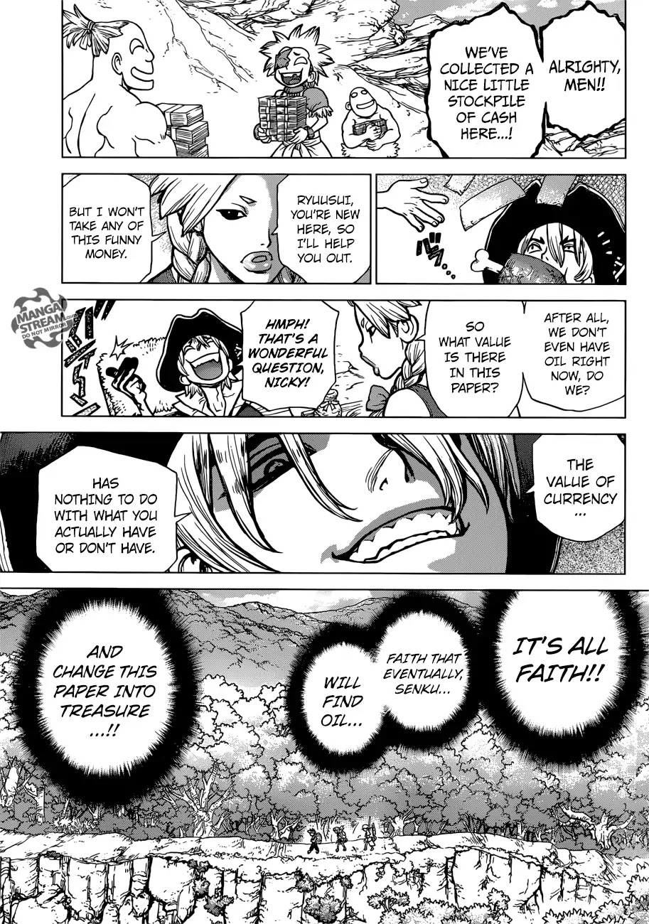 Dr. Stone chapter 86 page 10