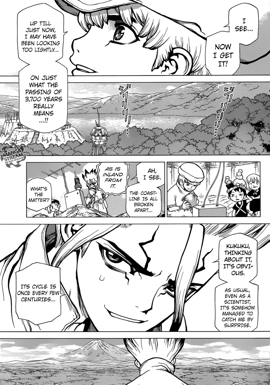 Dr. Stone chapter 86 page 13