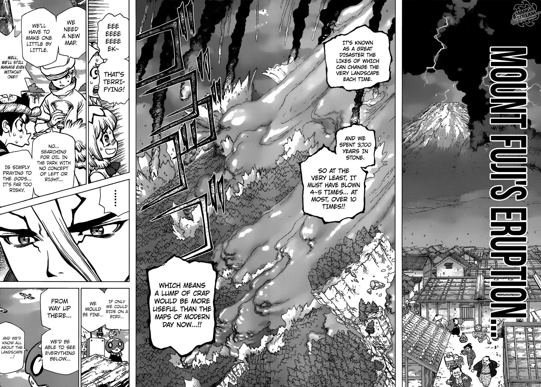 Dr. Stone chapter 86 page 14