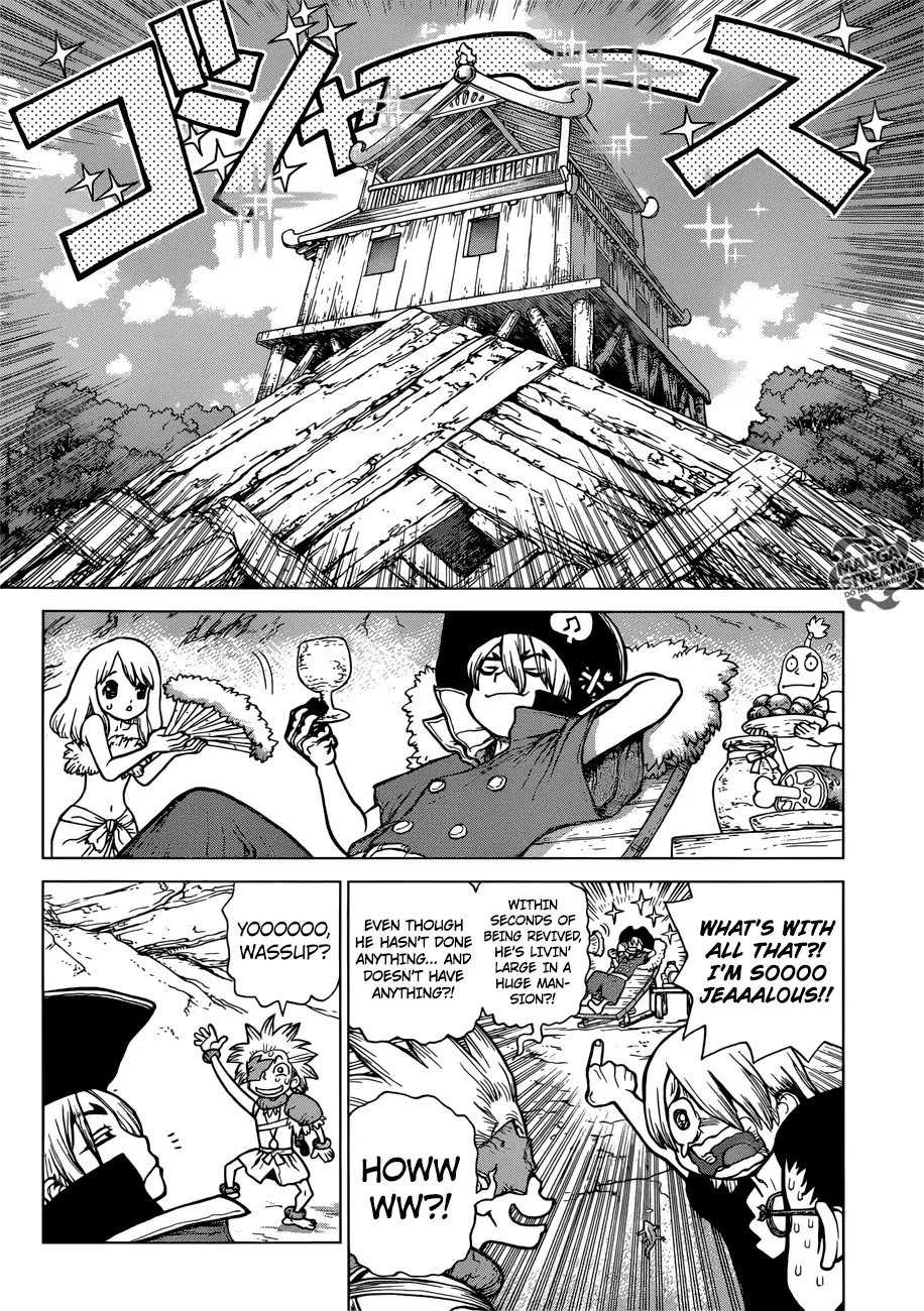 Dr. Stone chapter 86 page 7