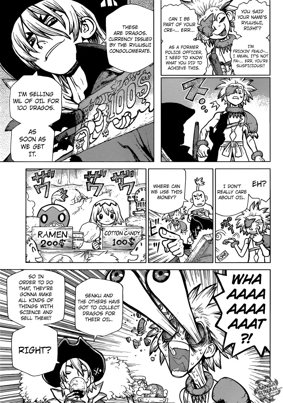 Dr. Stone chapter 86 page 8