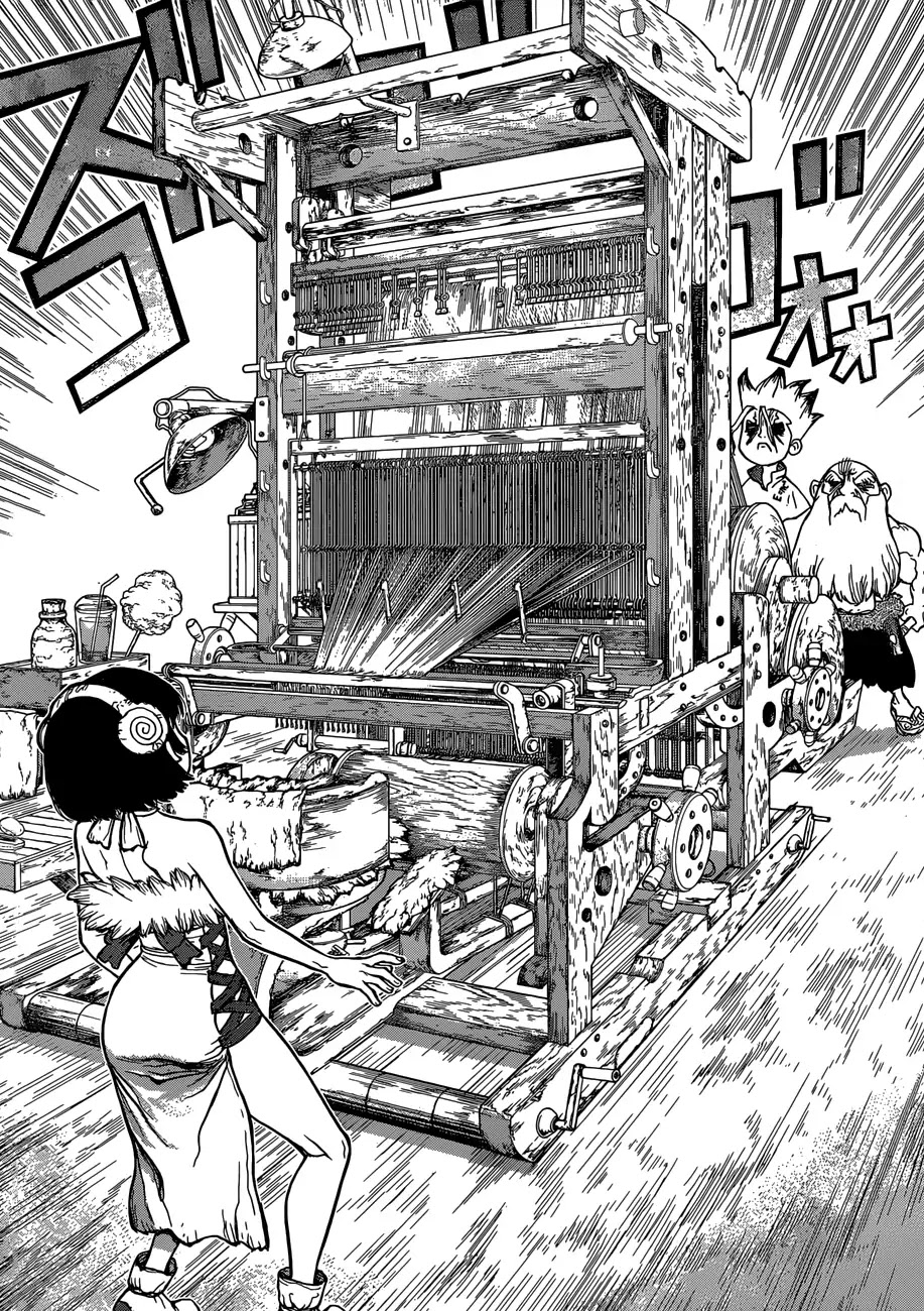 Dr. Stone chapter 87 page 11
