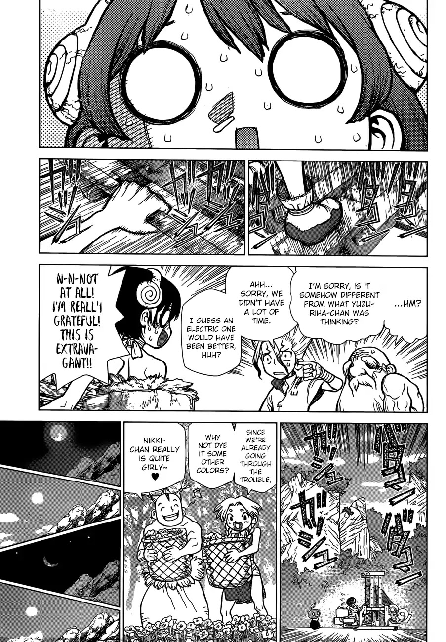 Dr. Stone chapter 87 page 12