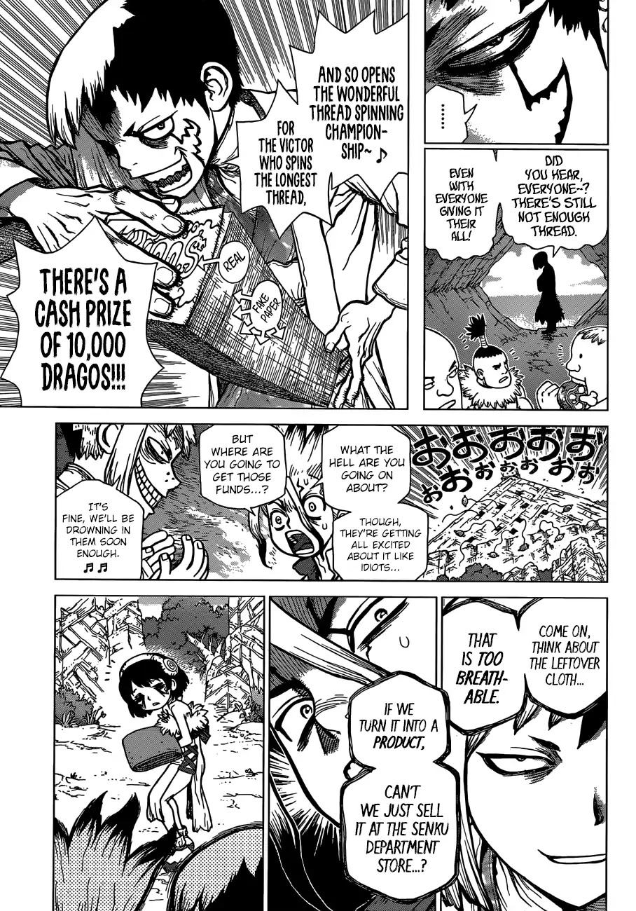Dr. Stone chapter 87 page 14
