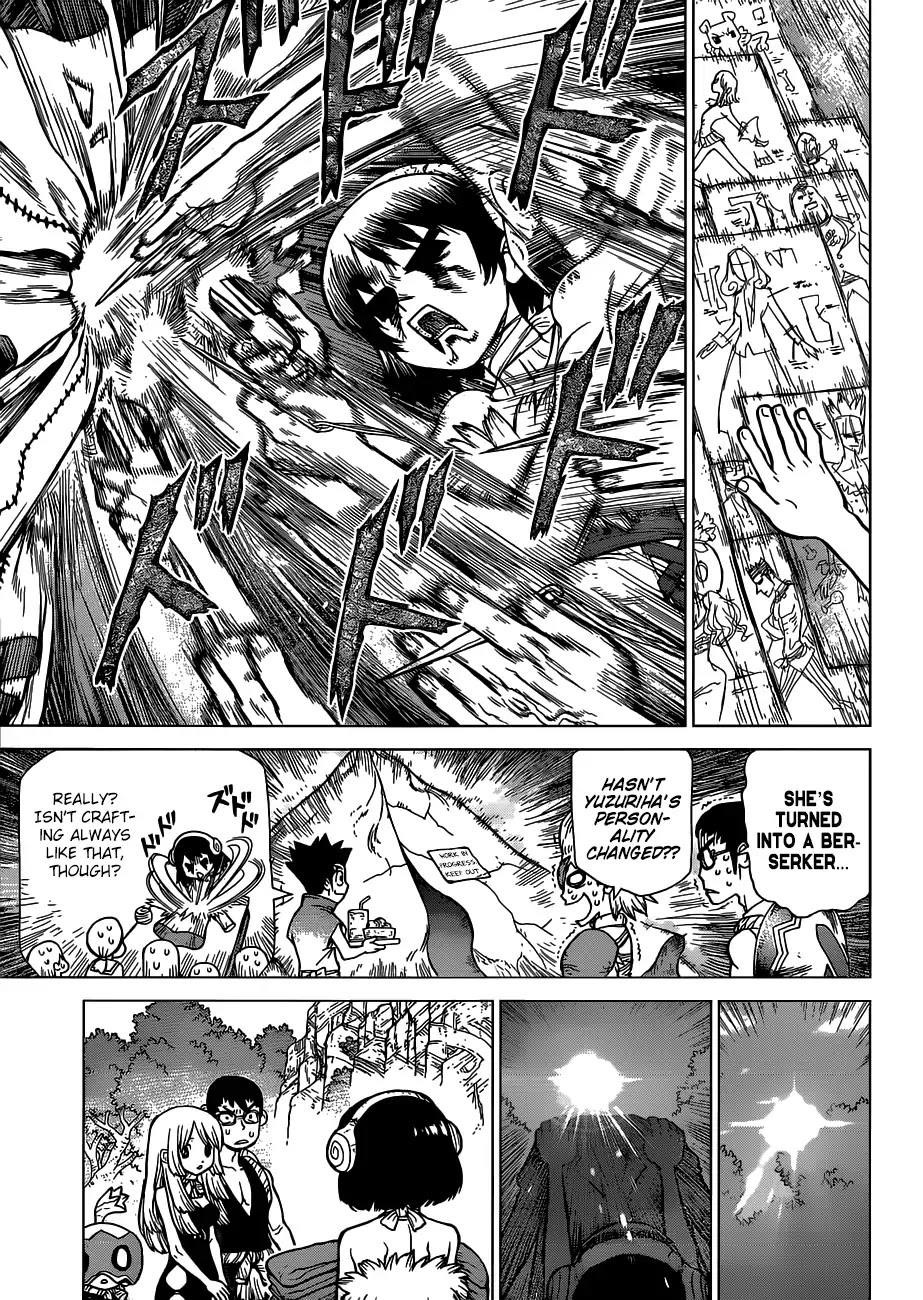 Dr. Stone chapter 87 page 16